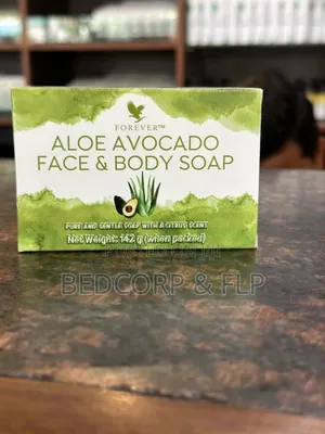 Aloe Avocado Face and Body Soap 142g