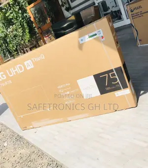 Original Lg 75 Inch Ur78 Smart Google Led Android Tv