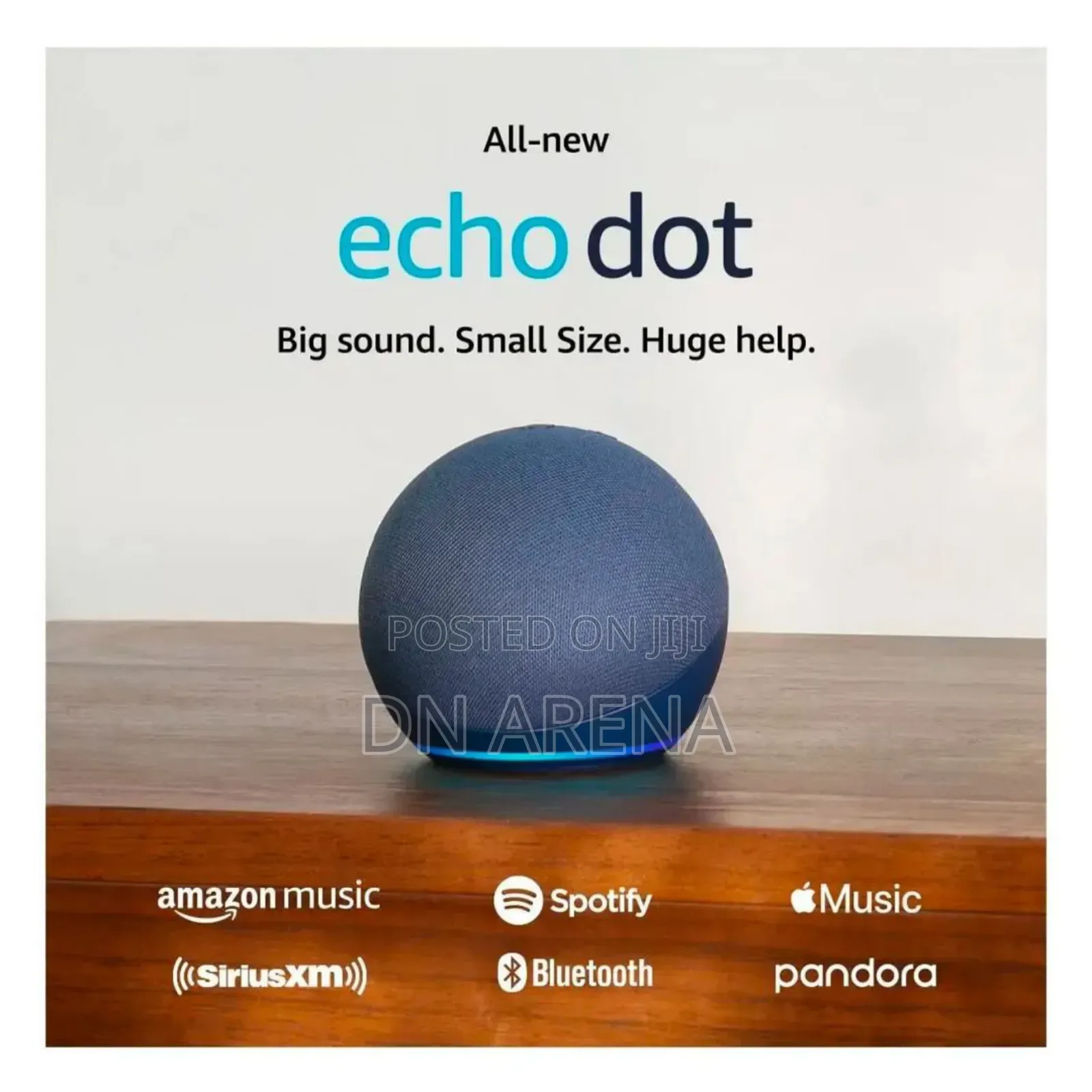 Amazon - Echo Dot (5th Gen, 2022 Smart Speaker With Alexa