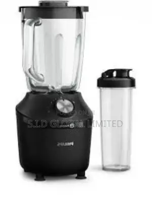 Sip and Smile With Philips 3000 Series Glass Blender 600w