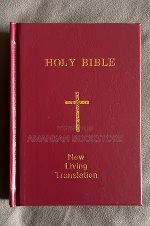 Holy Bible New Living Translation Hardcover (Small)