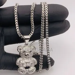 Silver Teddy Chains