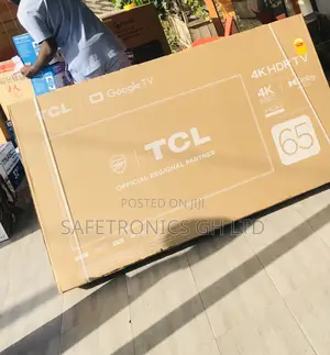 TCL Dynamic 65 Inch Smart Led P635 Black Tv