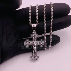 Jesus Silver Pendent Chains