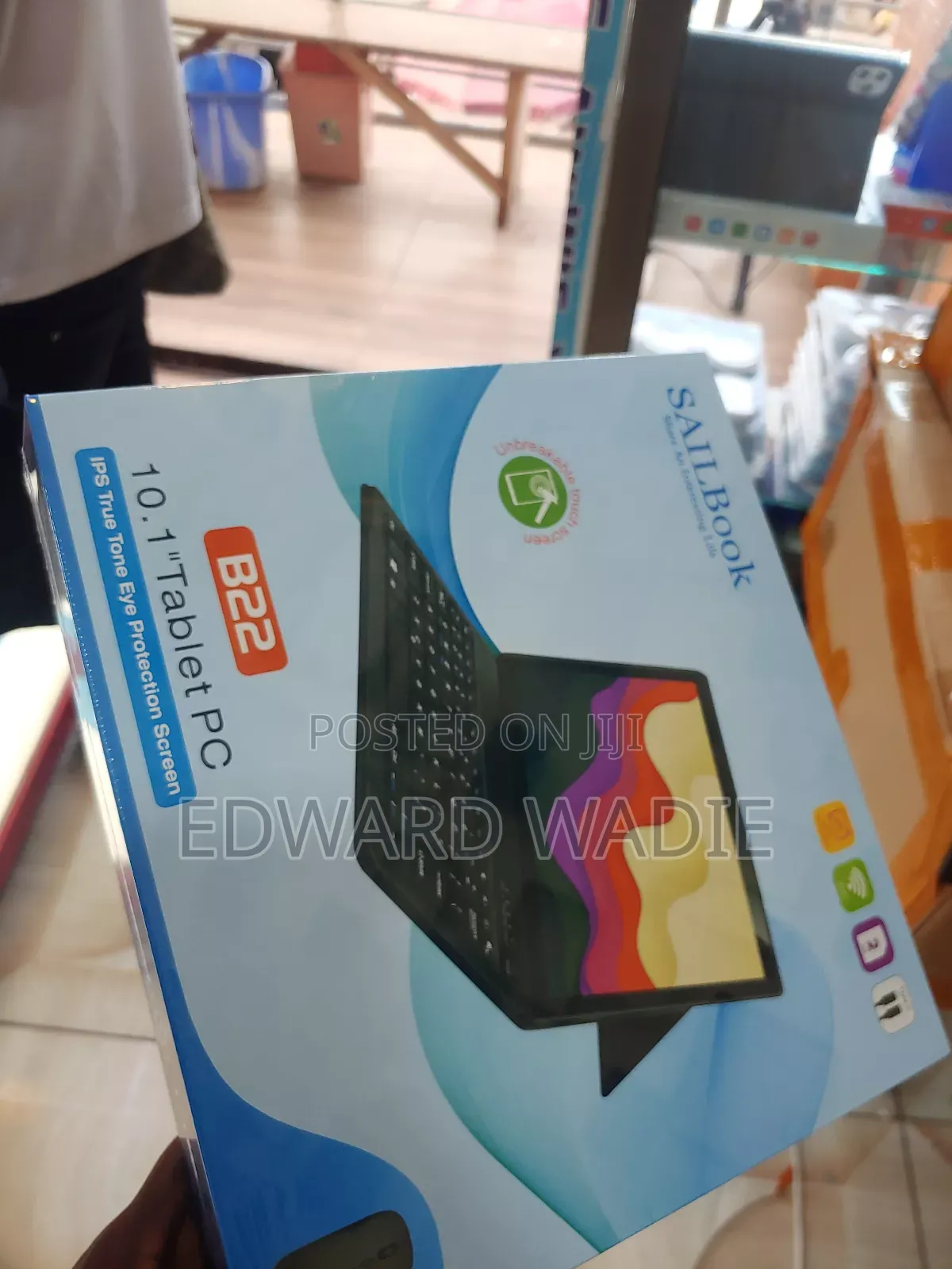 New Tablet 512 GB Black