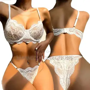 Ladies Lace Lingerie Set Bra and Panties