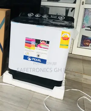 Get Clean Twintub Pearl Topload Semiauto 10kg Washingmachine