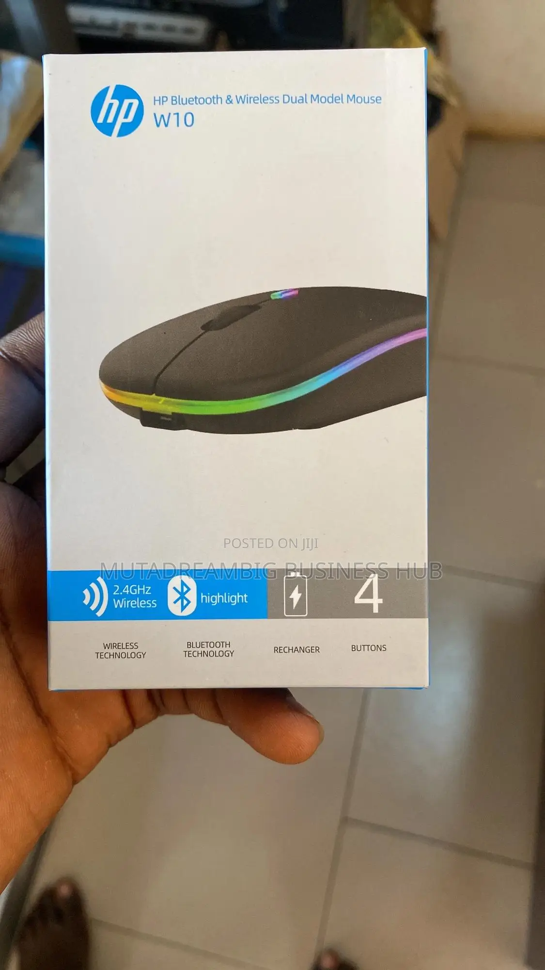 Bluetooth Rechargeable Mouse