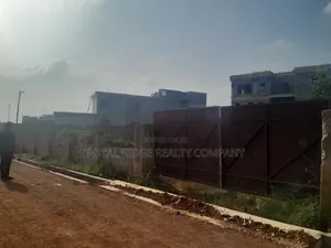 A Plot of Land for Sale in a Gated Community