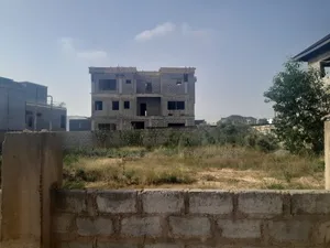 A Plot of Land for Sale in a Gated Community