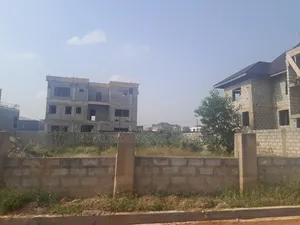 A Plot of Land for Sale in a Gated Community