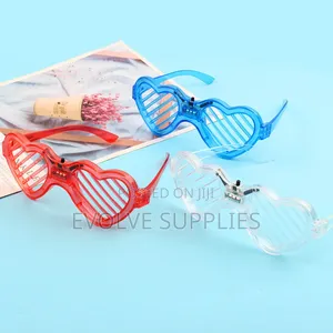 Led Heart Shaped Party Glasses