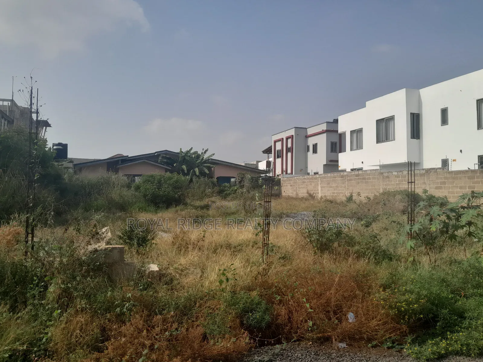 Land for Sale at Tseaddo Roundabout Near East Airport