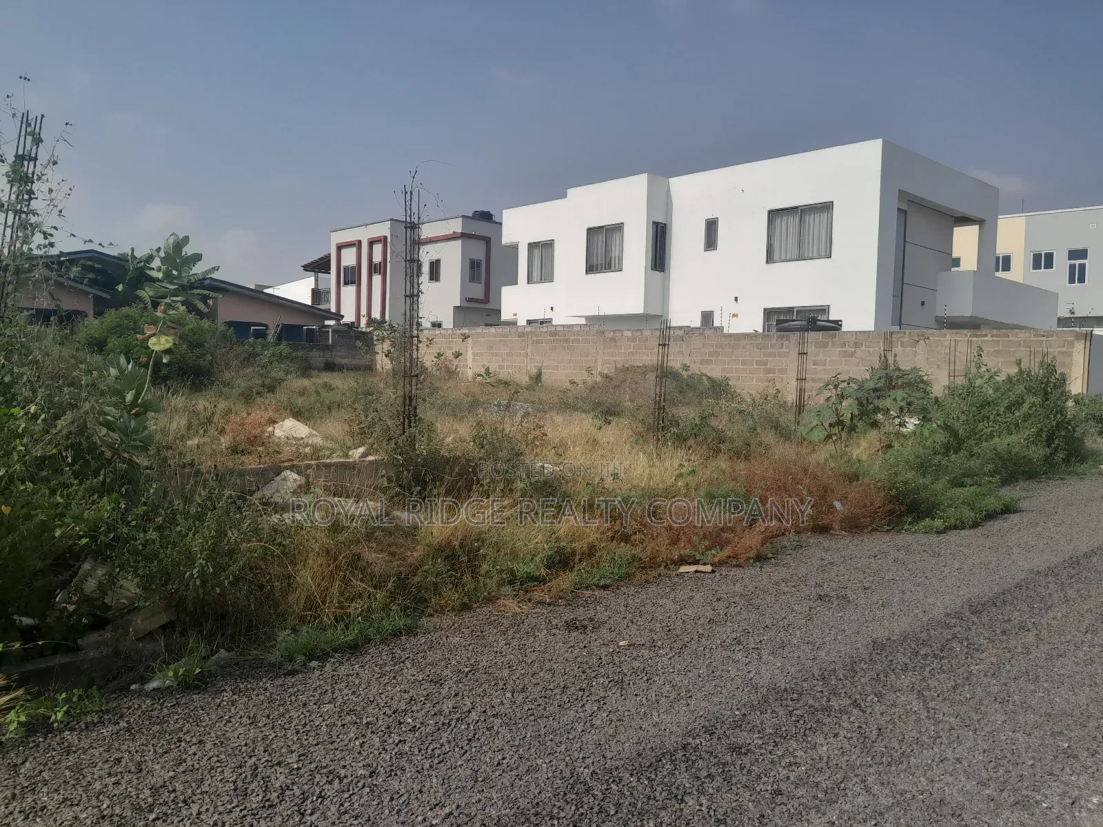 Land for Sale at Tseaddo Roundabout Near East Airport