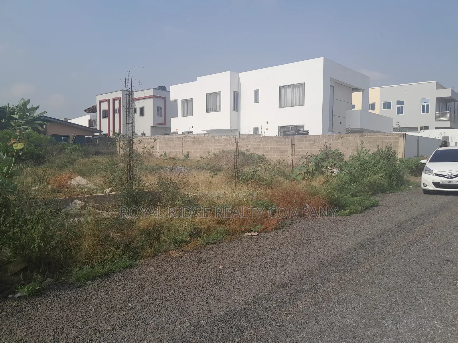 Land for Sale at Tseaddo Roundabout Near East Airport