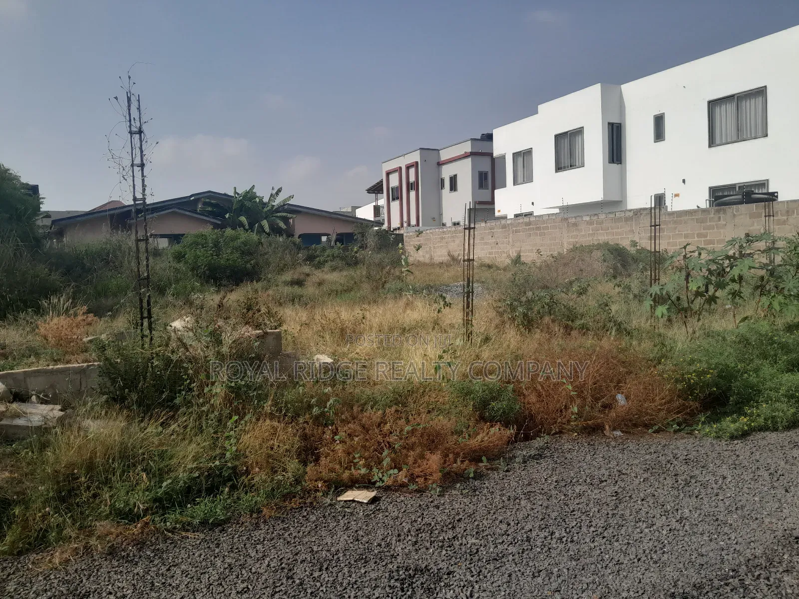 Land for Sale at Tseaddo Roundabout Near East Airport