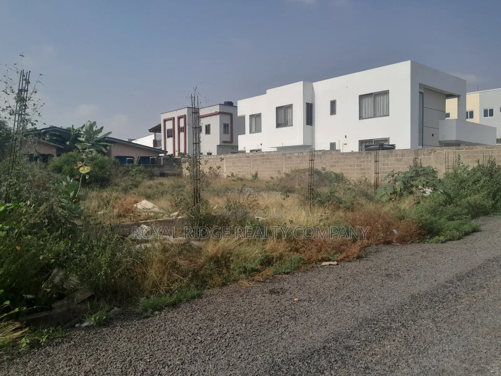 Land for Sale at Tseaddo Roundabout Near East Airport