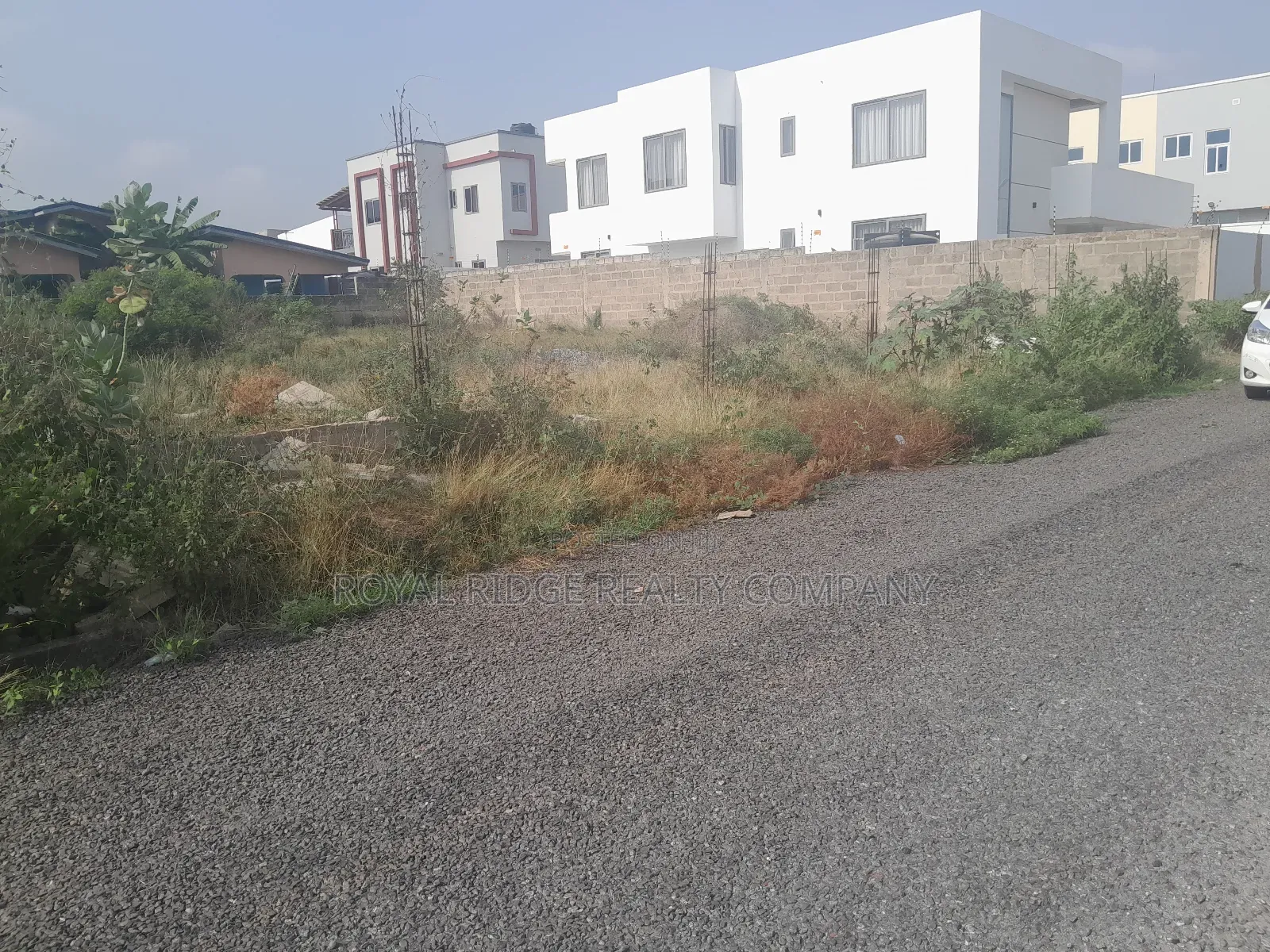 Land for Sale at Tseaddo Roundabout Near East Airport