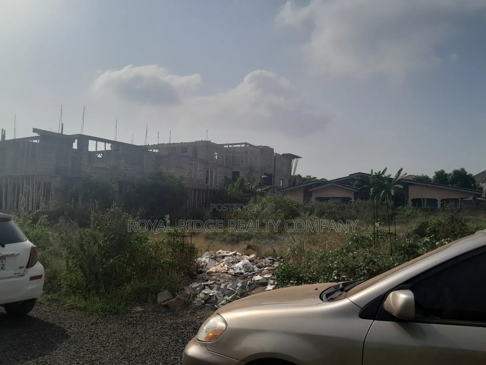 Land for Sale at Tseaddo Roundabout Near East Airport