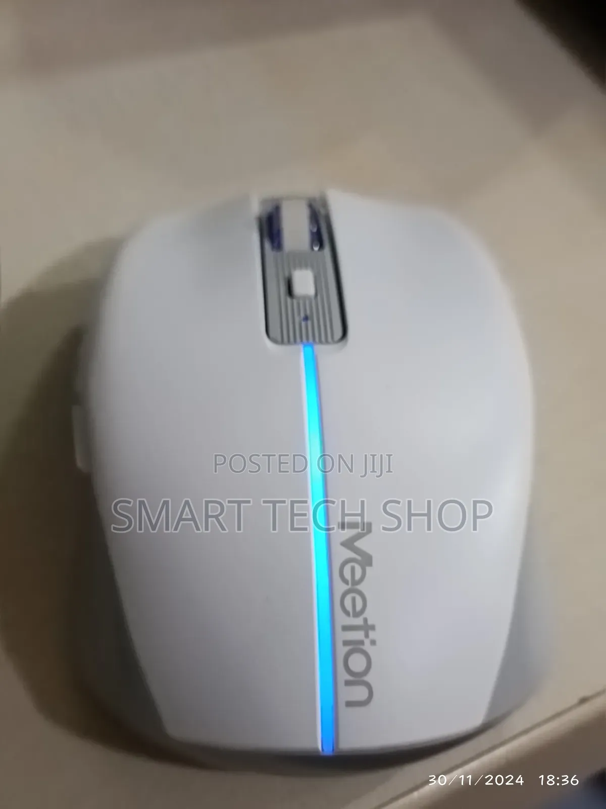 Meetion Dual Mode Wireless + Bluetooth Chargeable Mouse RGB
