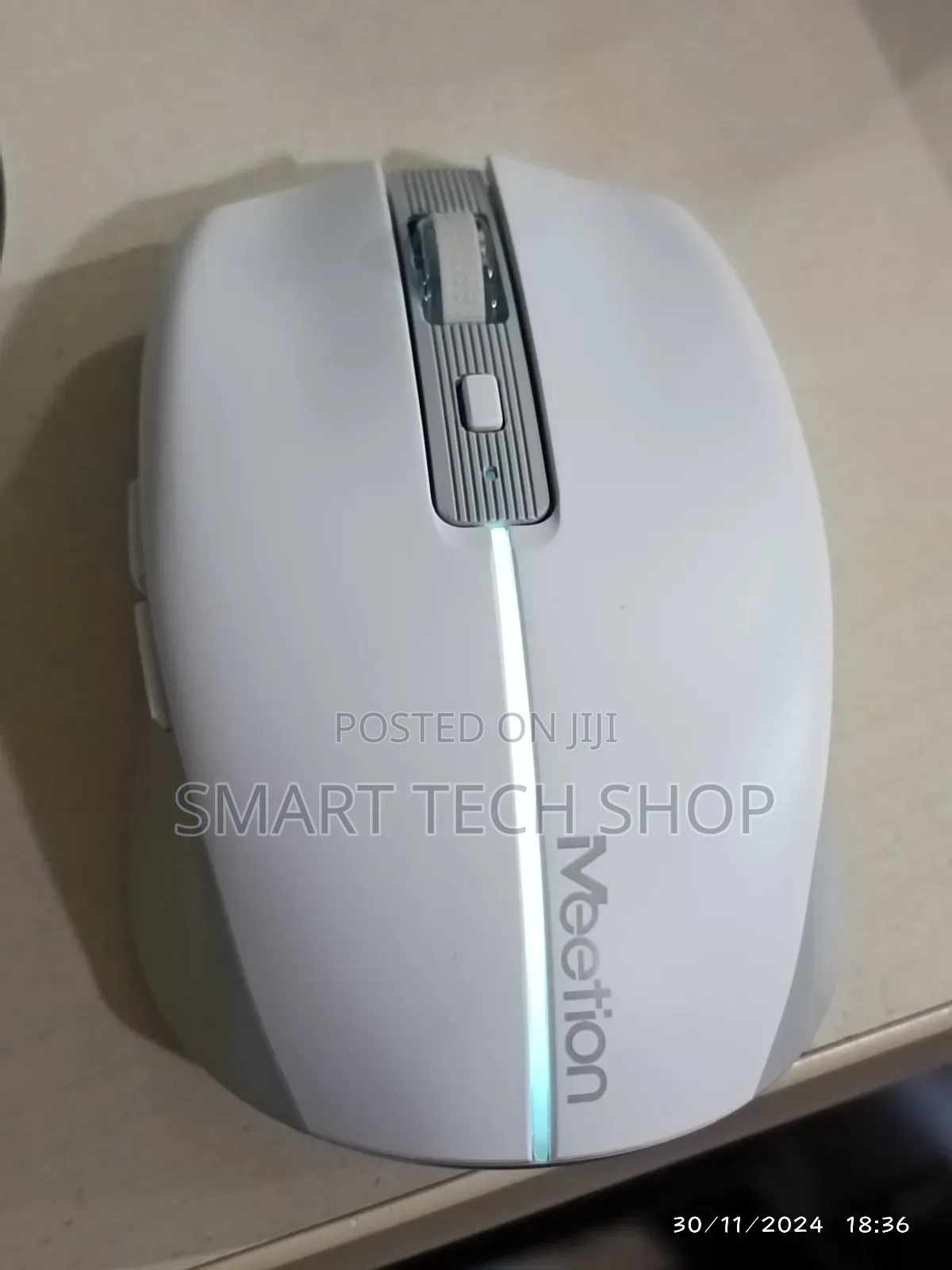 Meetion Dual Mode Wireless + Bluetooth Chargeable Mouse RGB