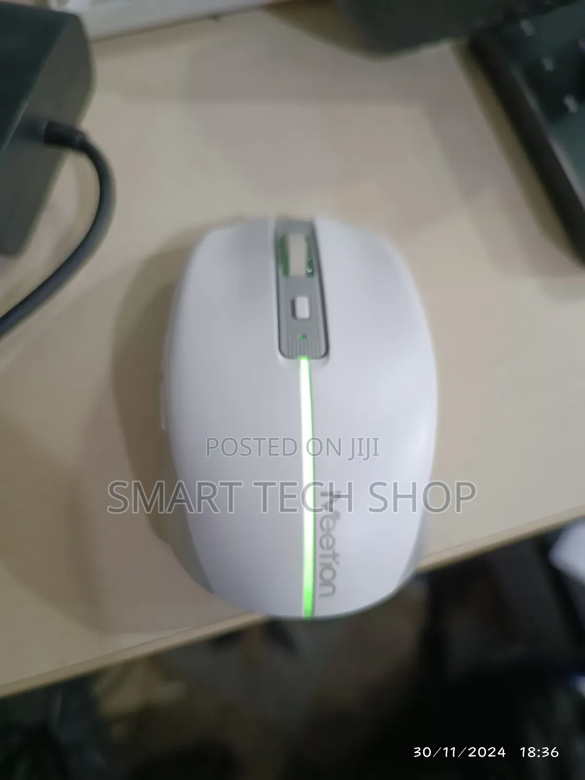 Meetion Dual Mode Wireless + Bluetooth Chargeable Mouse RGB