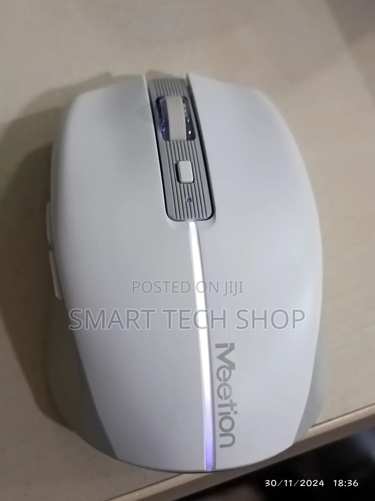 Meetion Dual Mode Wireless + Bluetooth Chargeable Mouse RGB