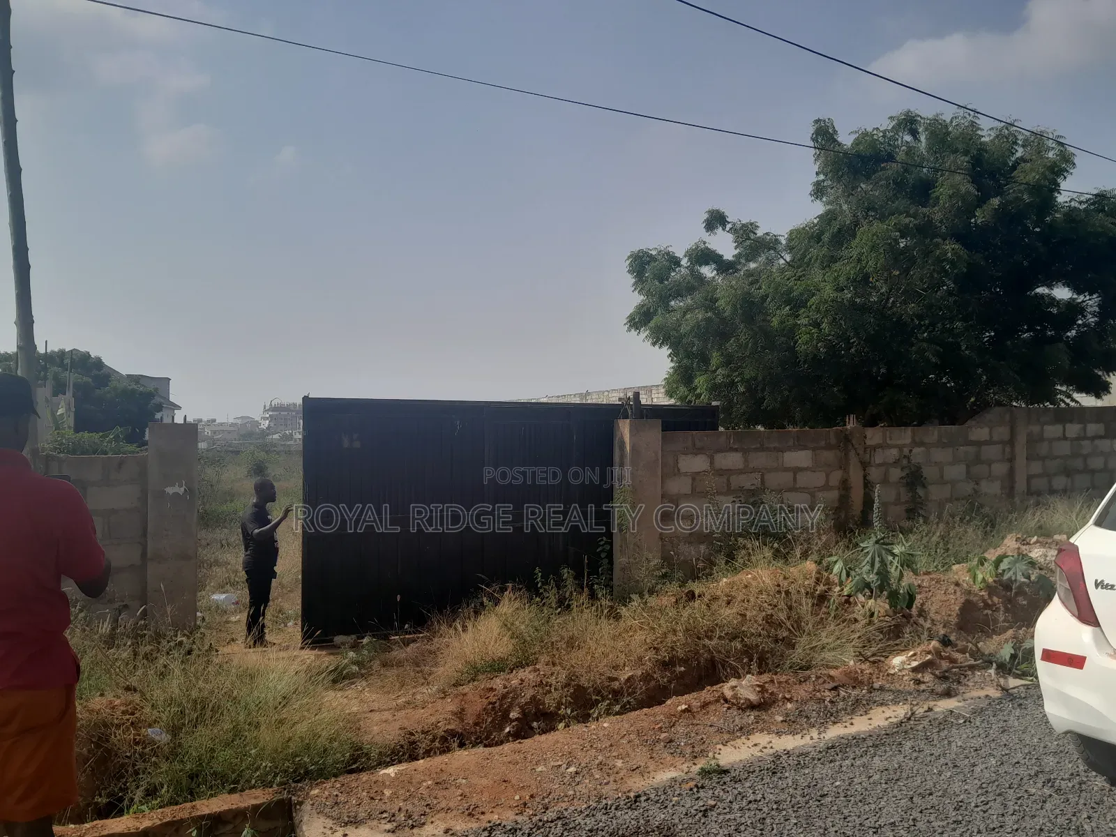 An Arce of Land for Sale at Tseaddo Roundabout