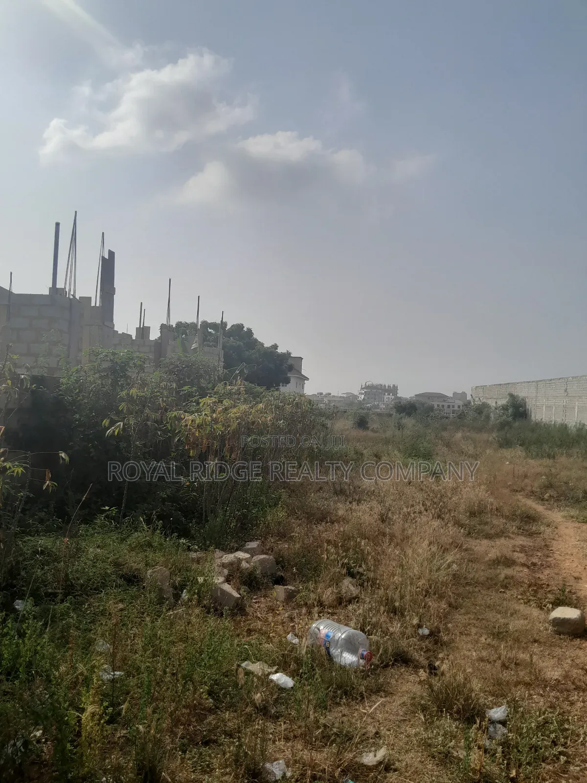 An Arce of Land for Sale at Tseaddo Roundabout