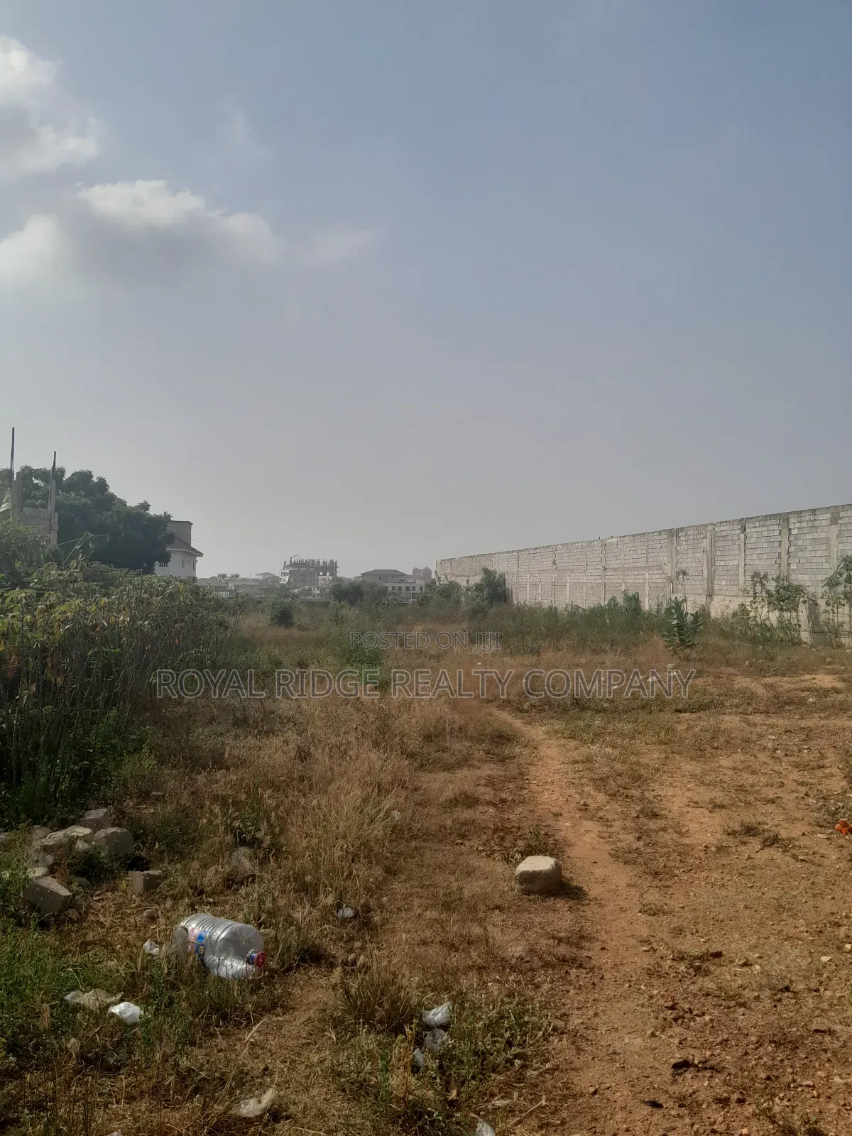 An Arce of Land for Sale at Tseaddo Roundabout