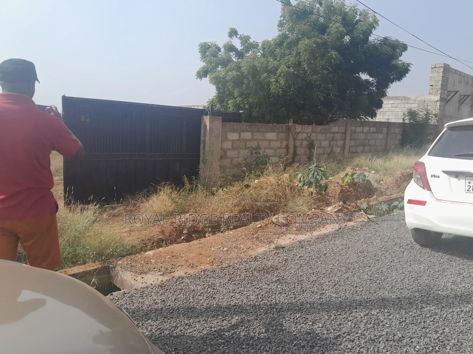An Arce of Land for Sale at Tseaddo Roundabout