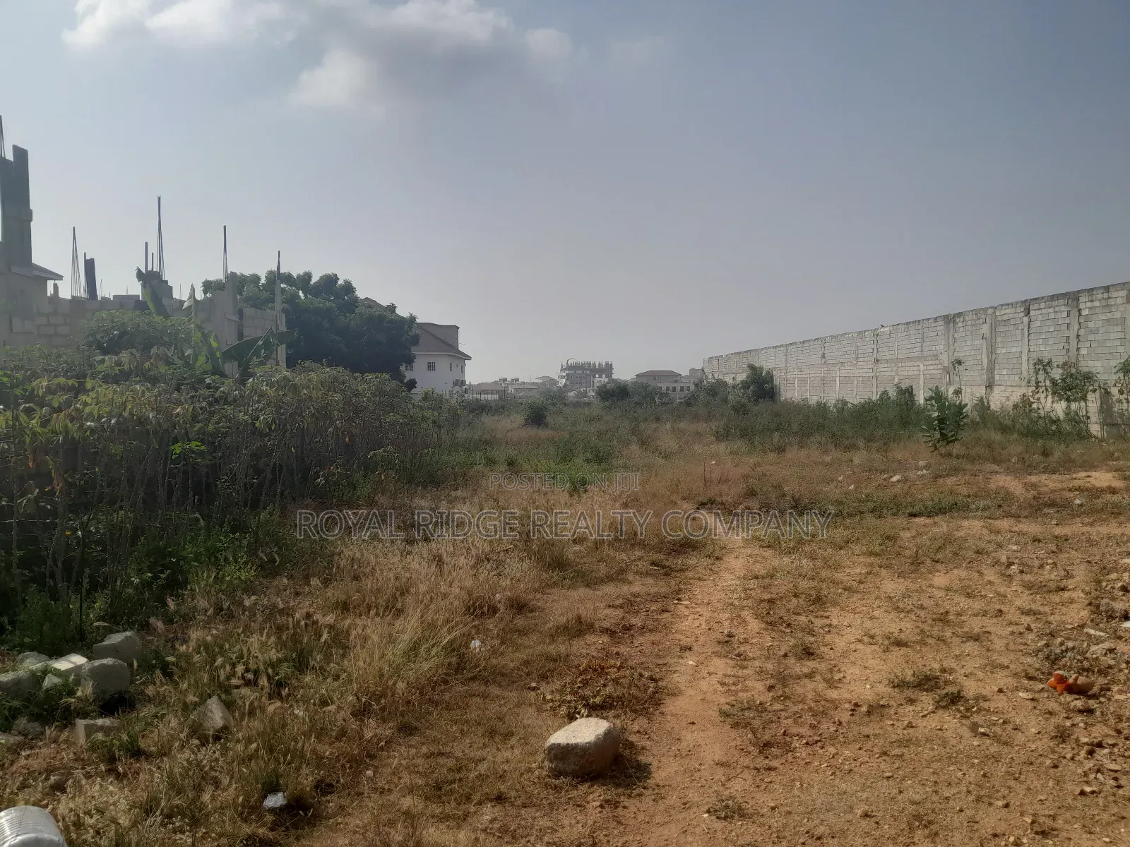 An Arce of Land for Sale at Tseaddo Roundabout