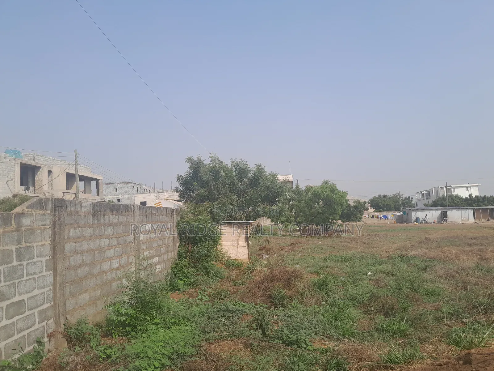 Arces of Land for Sale at Tseaddo Roundabout