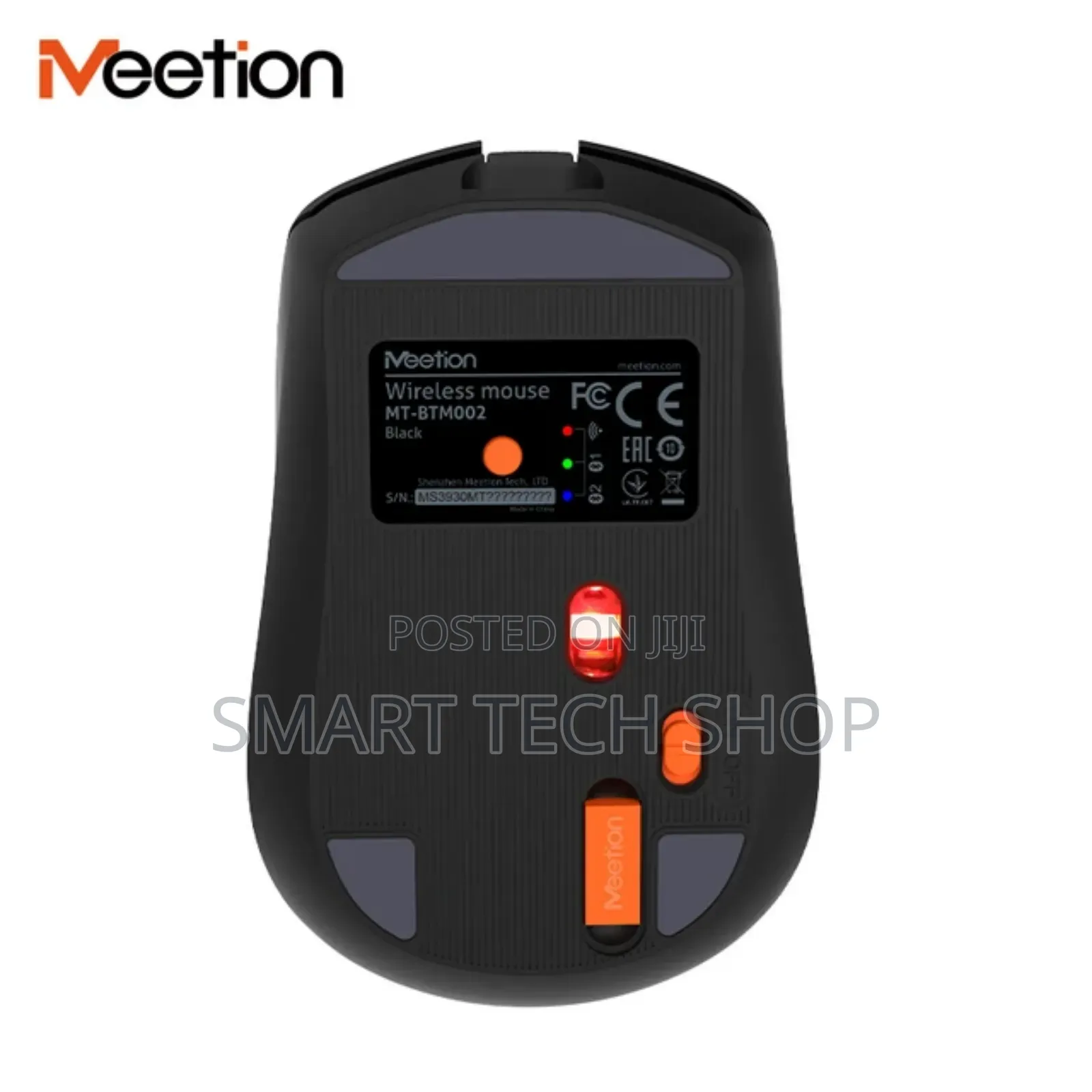 Meetion Dual Mode Wireless + Bluetooth Chargeable Mouse RGB