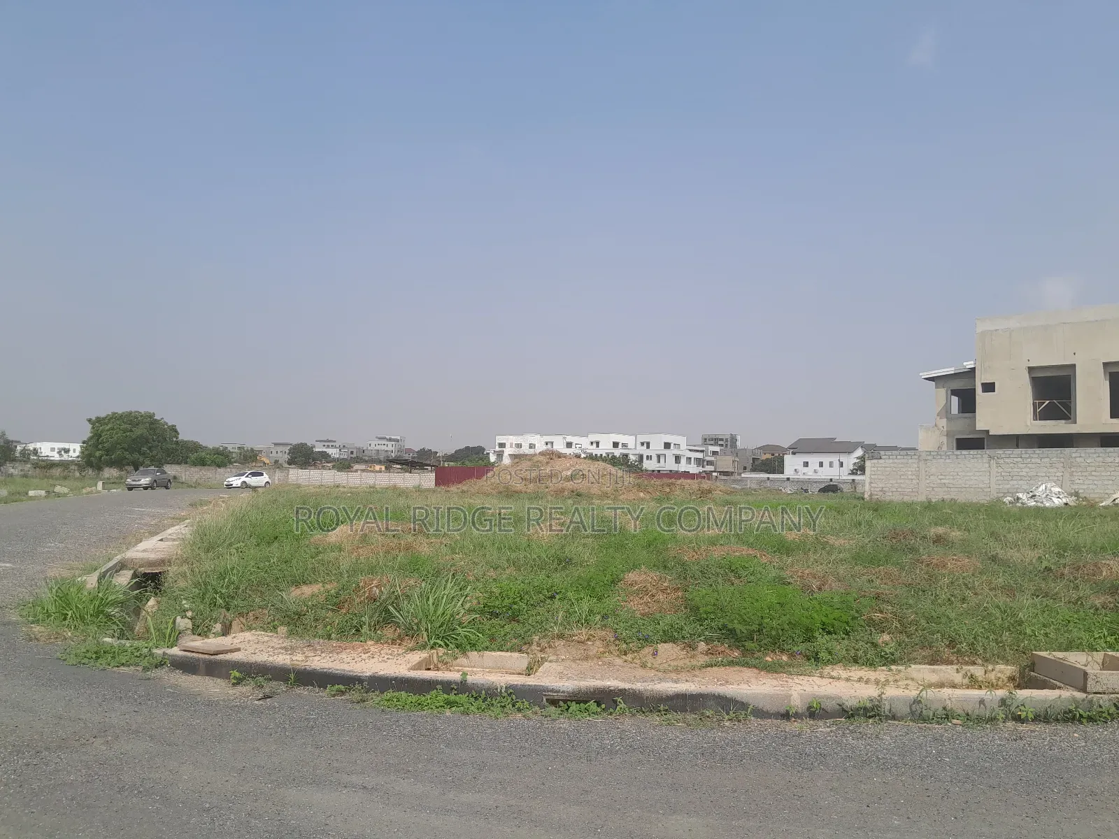 Plots of Land for Sale in a Gated Community at Tseaddo
