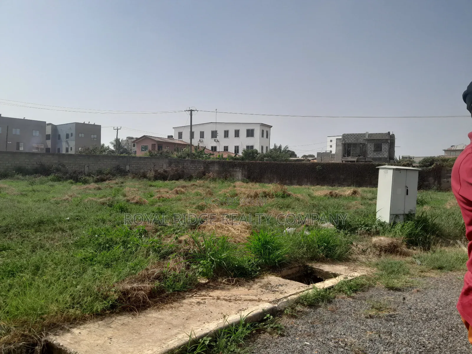 Plots of Land for Sale in a Gated Community at Tseaddo