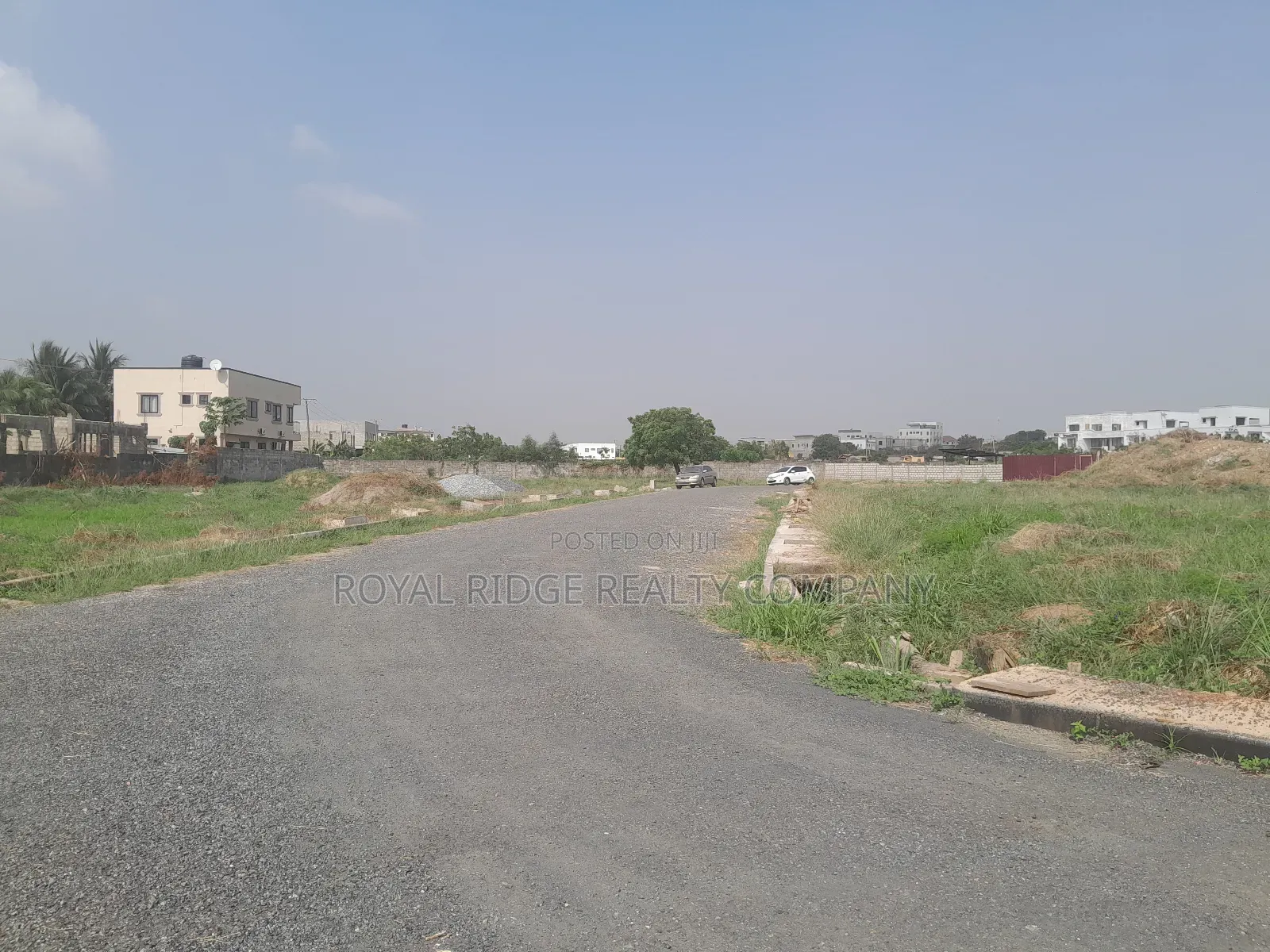Plots of Land for Sale in a Gated Community at Tseaddo