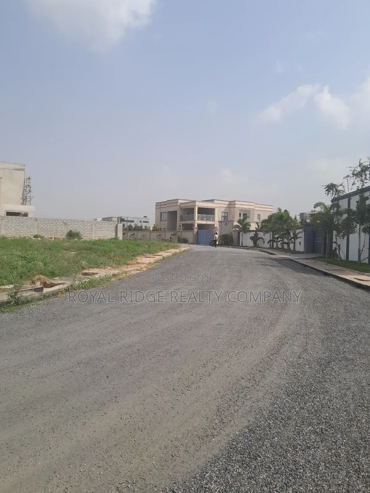 Plots of Land for Sale in a Gated Community at Tseaddo