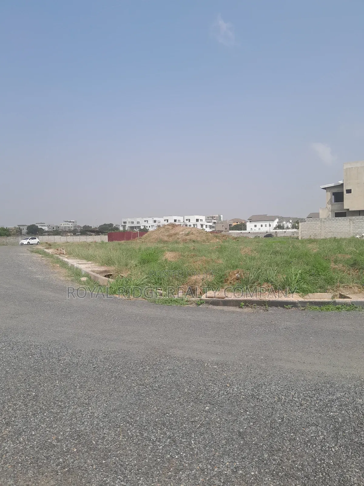 Plots of Land for Sale in a Gated Community at Tseaddo