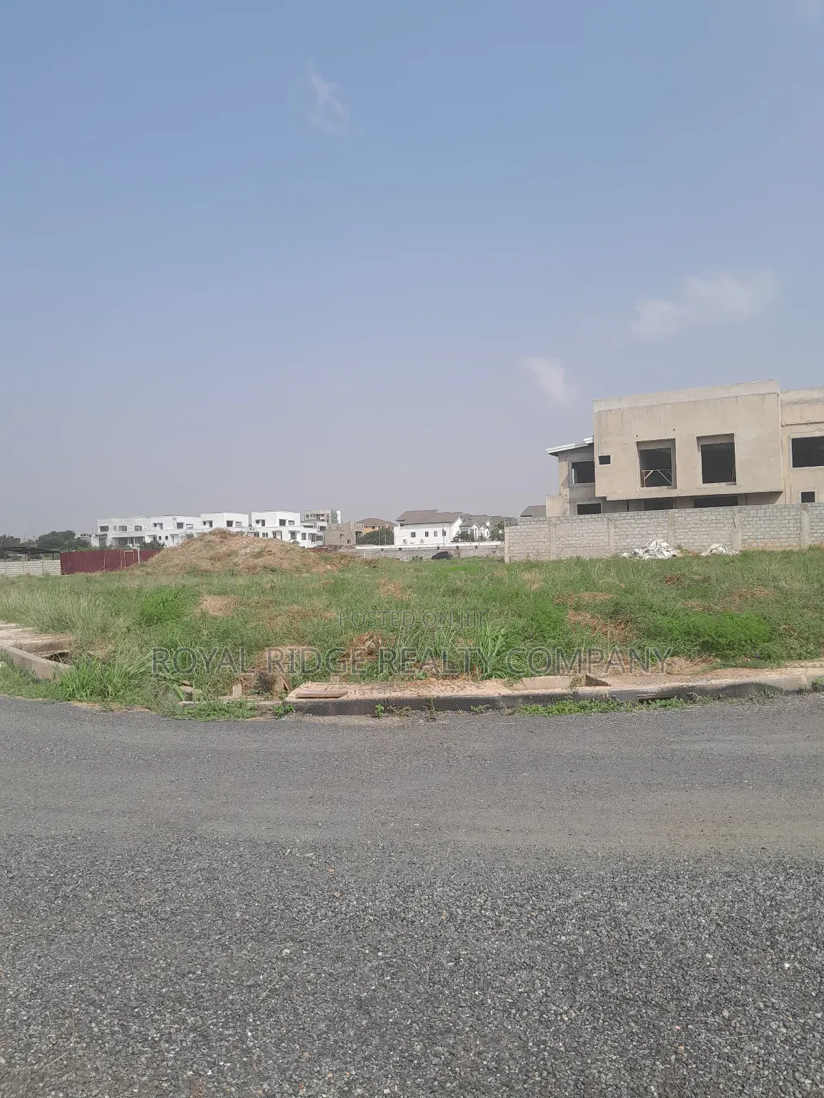 Plots of Land for Sale in a Gated Community at Tseaddo