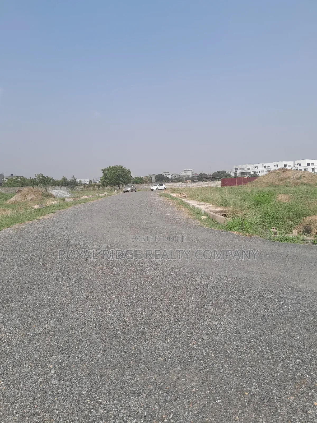 Plots of Land for Sale in a Gated Community at Tseaddo