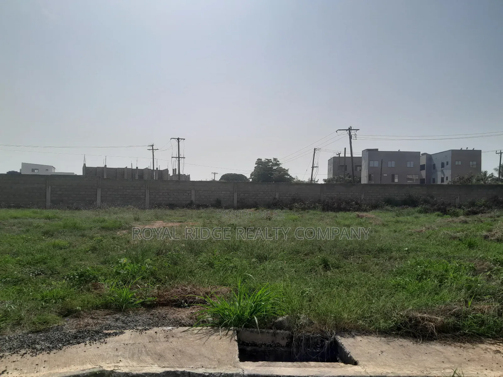 Plots of Land for Sale in a Gated Community at Tseaddo