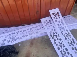 PVC Design Cutouts for Interior and Exterior Decoration