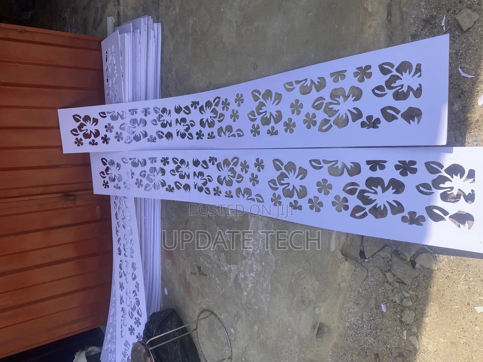 PVC Design Cutouts for Interior and Exterior Decoration