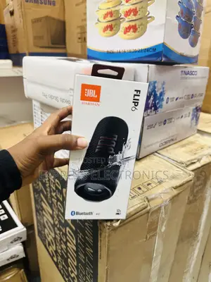 Call and Place Order for Flip 6 Bluetooth Speaker Black 