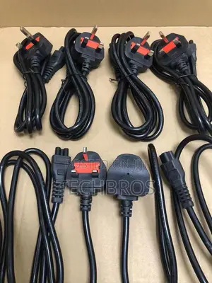 Laptop UK AC Cord/Power Cable 3.3ft Long