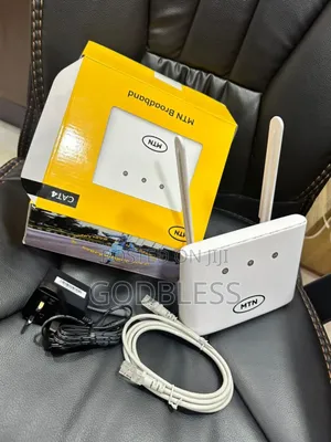 MTN Fast 4g Router With 20gb Data