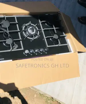 Sealed 5 Gas Hobs Kenwood 60cm Cooker
