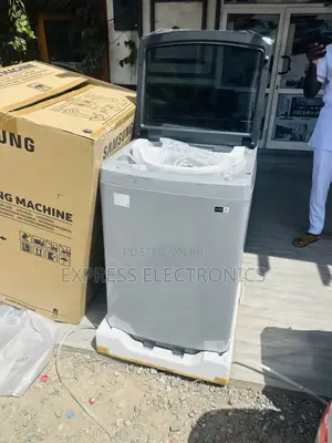 Stainless Steel 13kg Topload Full Automatic Samsung