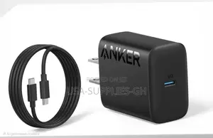 Anker 25w Usb-C Super Fast Phone Charger From Usa